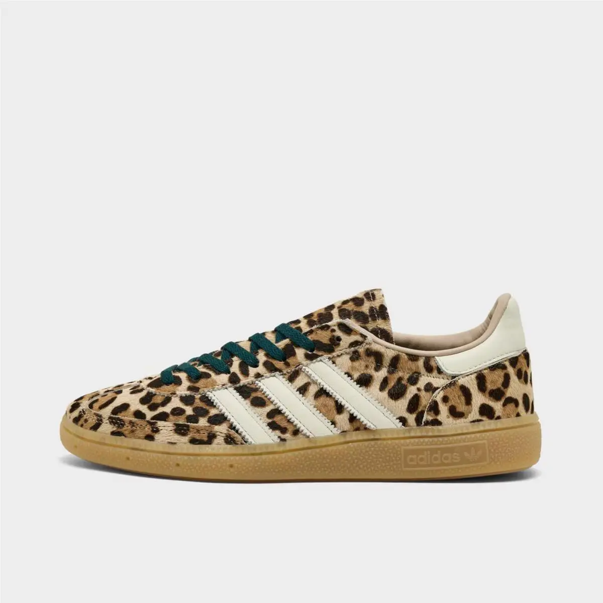 Womens Adidas Originals Handball Spezial Magic Beige/ivory/aurora Ivy KI6678 250