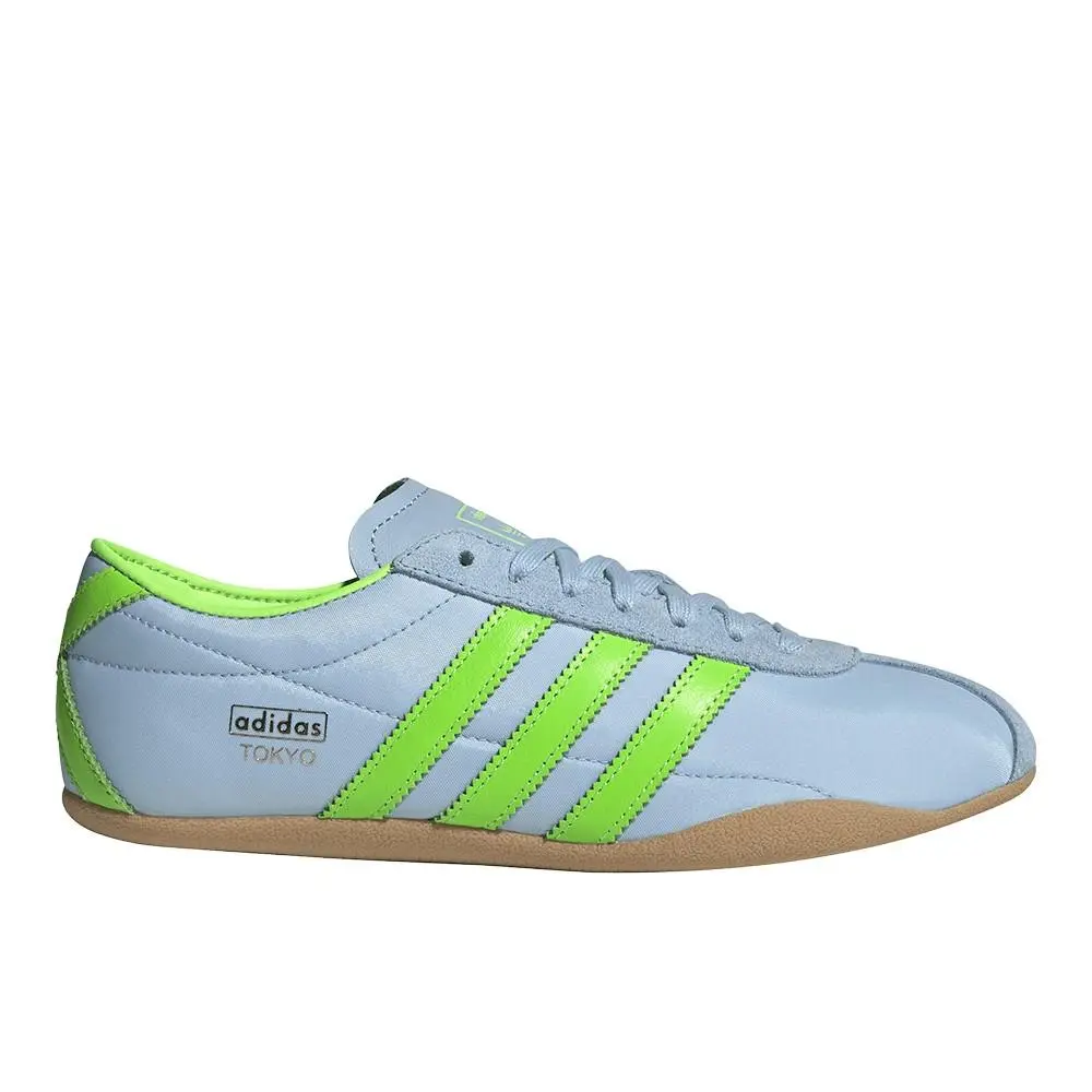 Adidas Tokyo Lace Up Womens Blue Sneakers Casual Shoes JQ0582