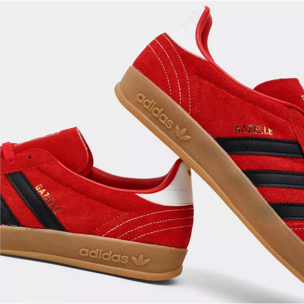 Adidas shoes - adidas Originals Gazelle - Originals Gazelle - IH9654 - Better Scarlet/Core Black/Gum 8