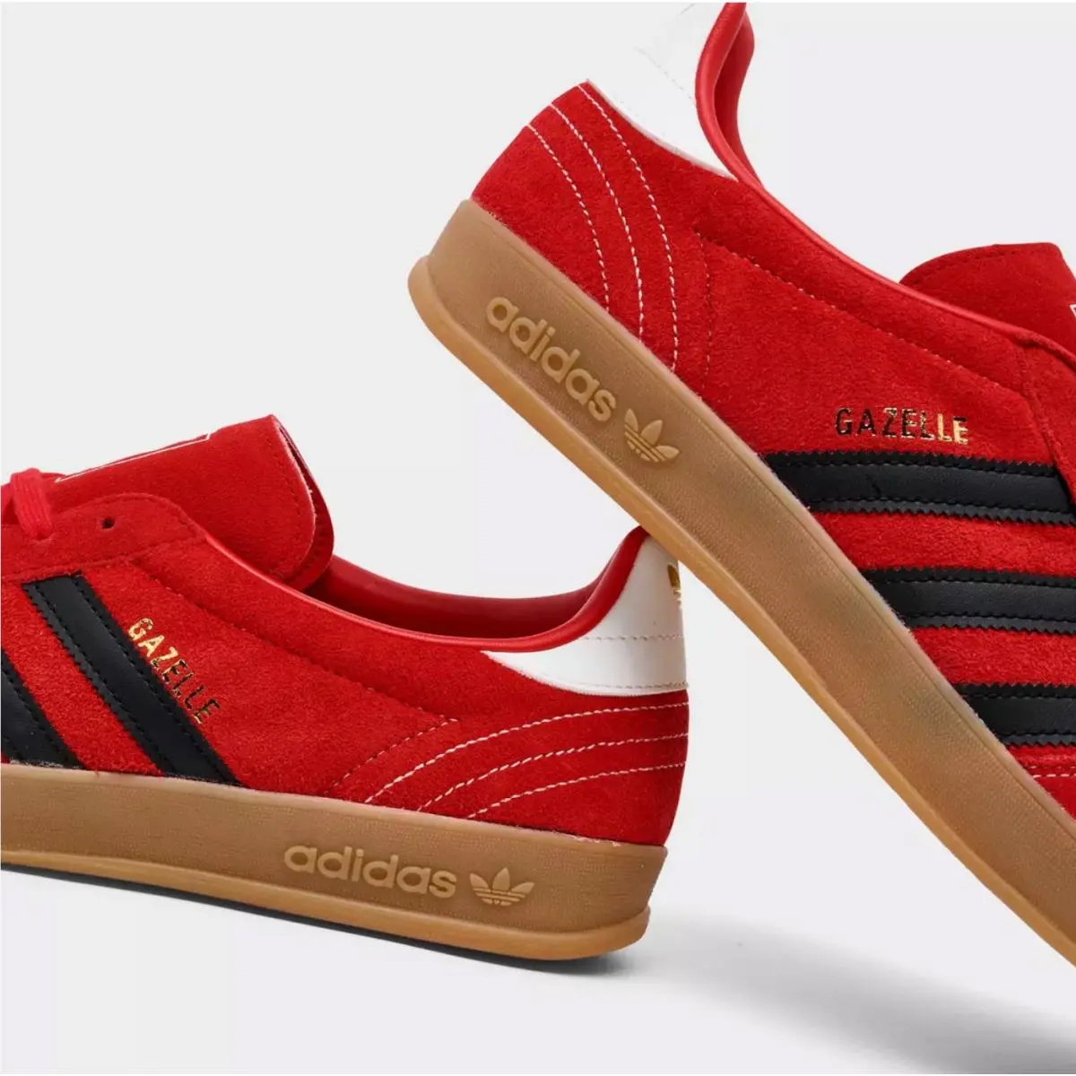 Adidas shoes - adidas Originals Gazelle - Originals Gazelle - IH9654 - Better Scarlet/Core Black/Gum 2