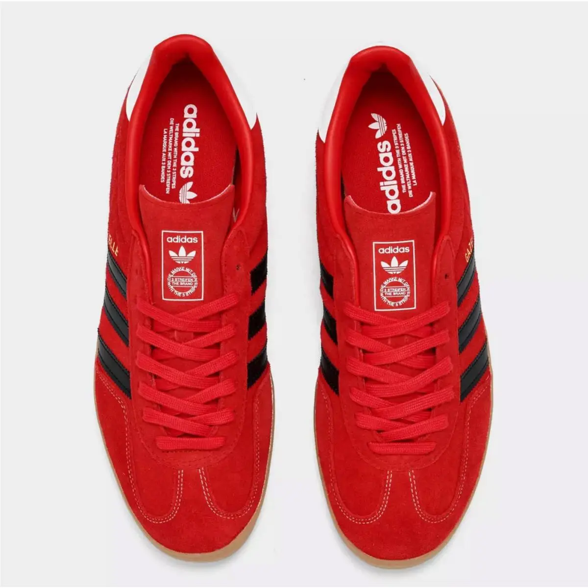 Adidas shoes - adidas Originals Gazelle - Originals Gazelle - IH9654 - Better Scarlet/Core Black/Gum 6