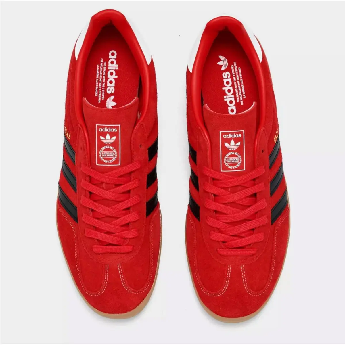 Adidas shoes - adidas Originals Gazelle - Originals Gazelle - IH9654 - Better Scarlet/Core Black/Gum 15