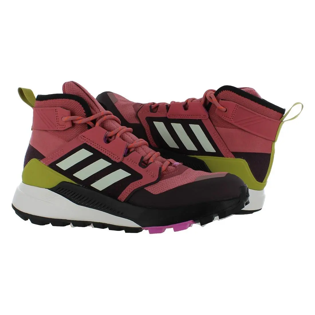 Adidas shoes - Red/Green/Maroon, Main: Multi-Colored 1