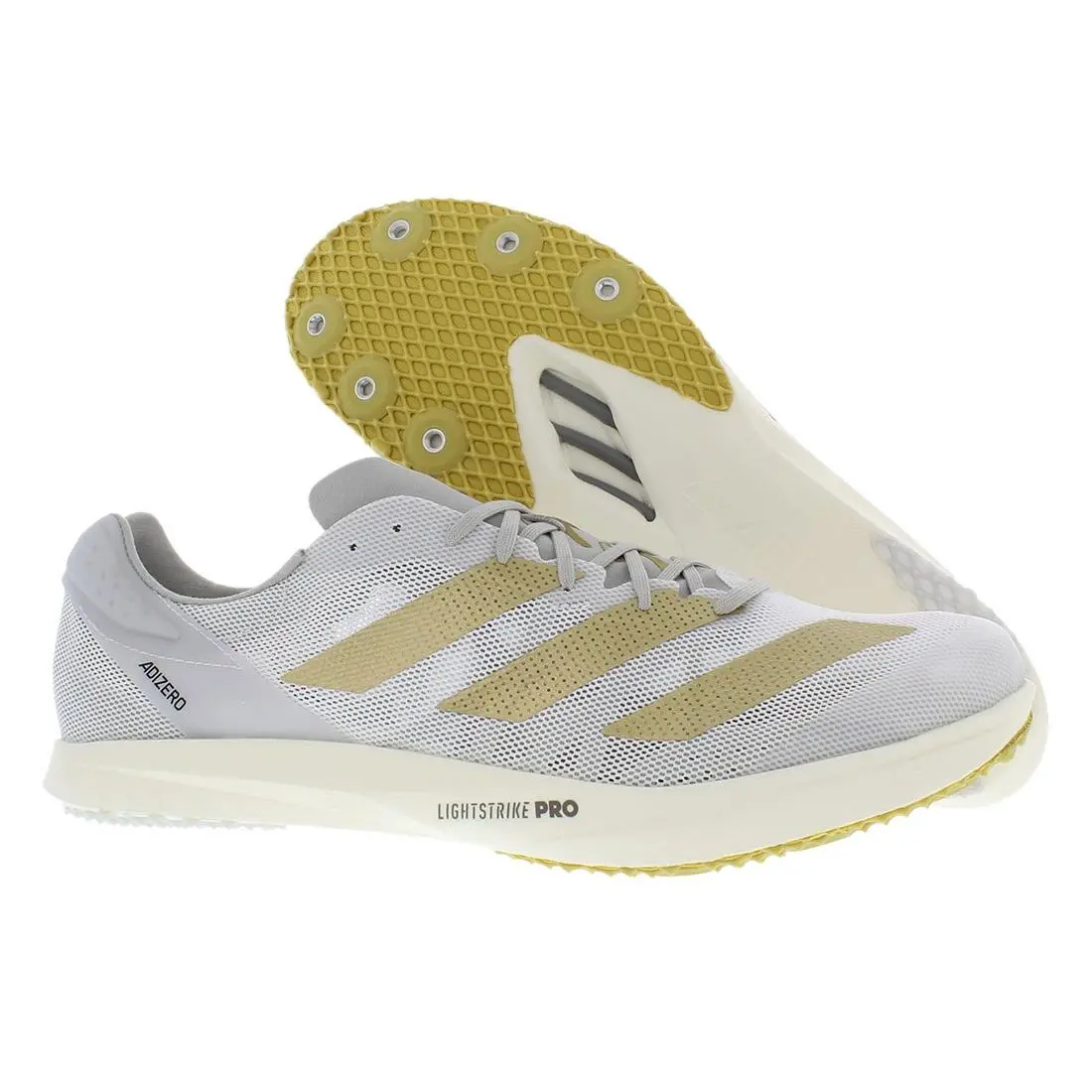 Adidas shoes - Footwear White/Gold Metallic/Grey Two, Main: Grey 4