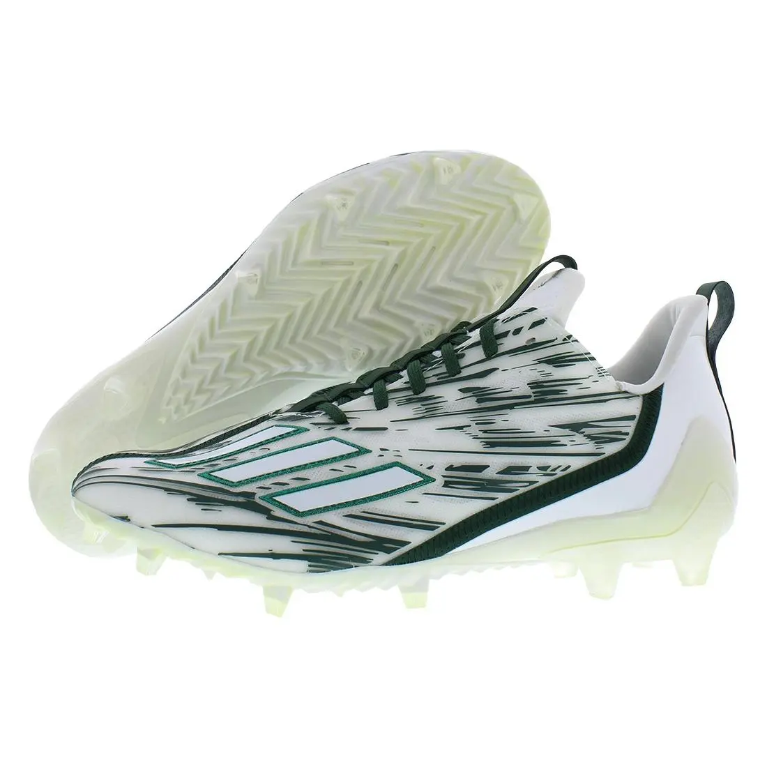 Adidas shoes - Footwear White/Green/Footwear White, Full: Footwear White/Green/Footwear White 3