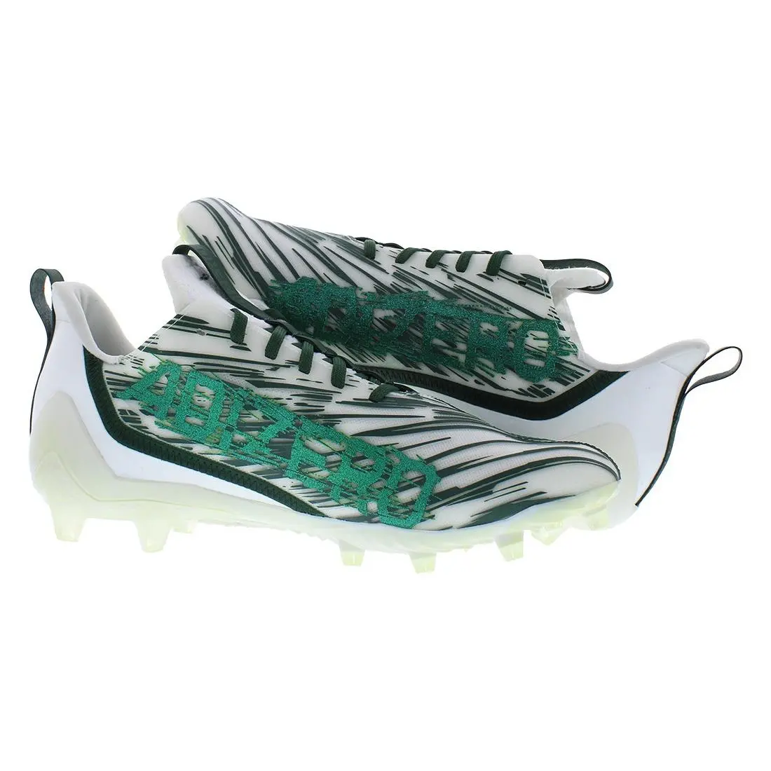Adidas shoes - Footwear White/Green/Footwear White, Full: Footwear White/Green/Footwear White 5