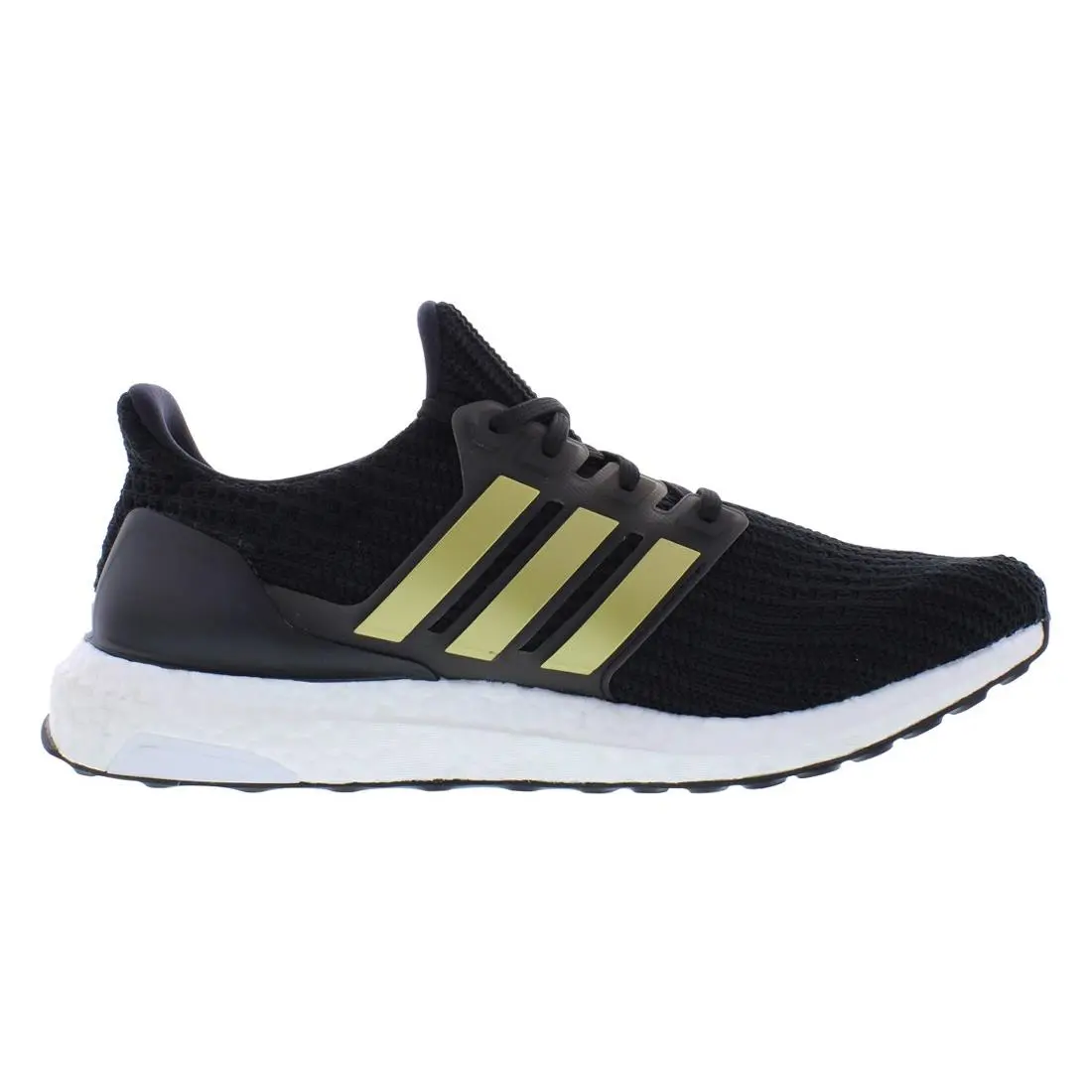Adidas shoes - Black/Gold/White, Main: Black 6