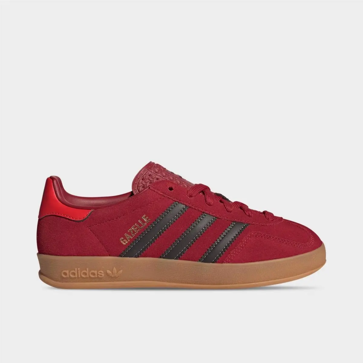 GS Adidas Originals Gazelle Team Victory Red/aurora Coffee/red IH6448 601