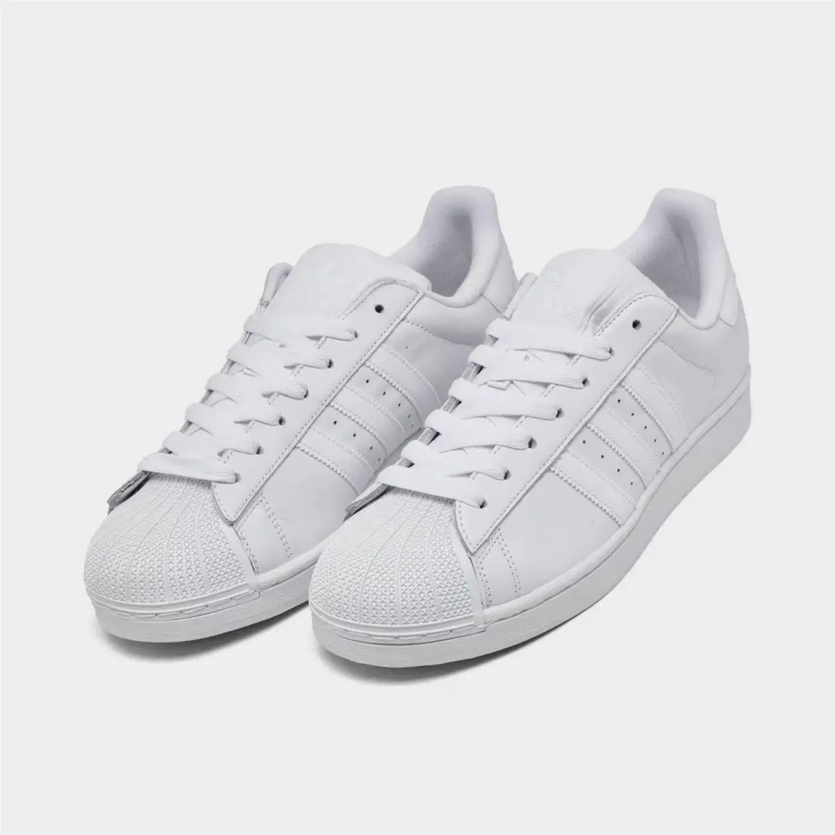 Adidas shoes - JI0080 100 - White/White/White 5