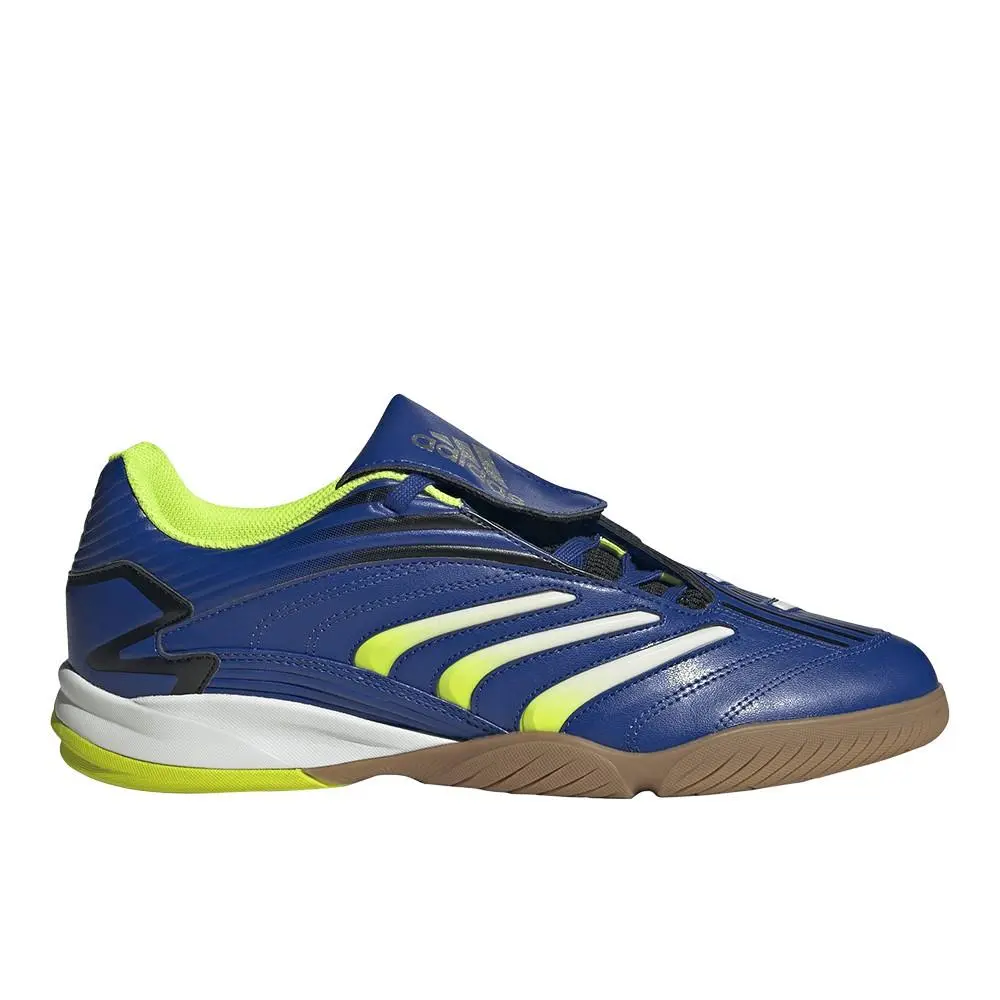 Adidas Predator Sala Lace Up Mens Blue Sneakers Casual Shoes IH7091