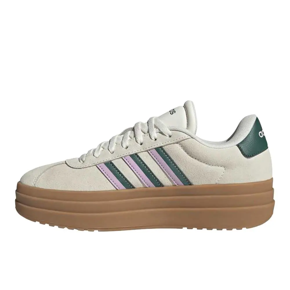 Adidas shoes - adidas Vl Court Bold Lace Up - JI1788 - Off White 1