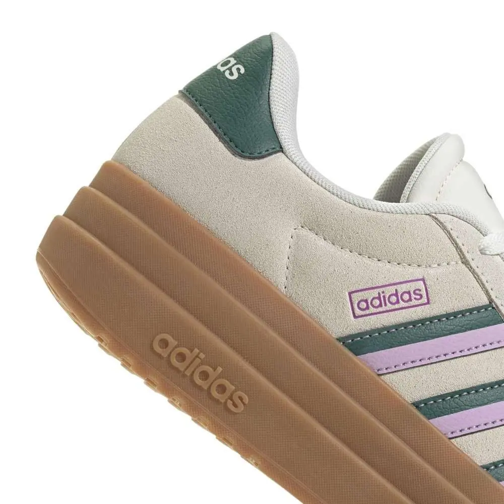 Adidas shoes - adidas Vl Court Bold Lace Up - JI1788 - Off White 12