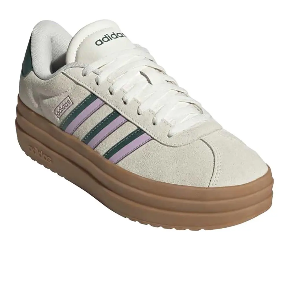 Adidas shoes - adidas Vl Court Bold Lace Up - JI1788 - Off White 8
