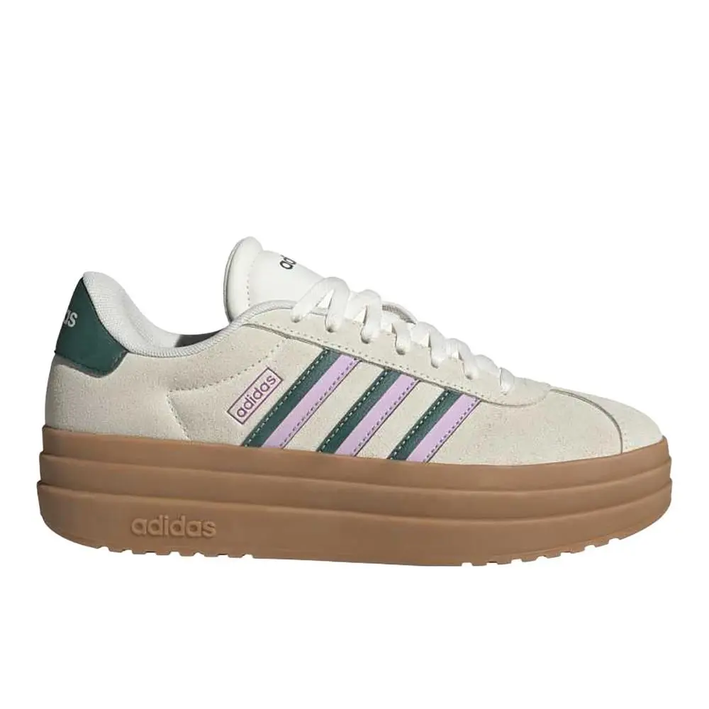 Adidas shoes - adidas Vl Court Bold Lace Up - JI1788 - Off White 7