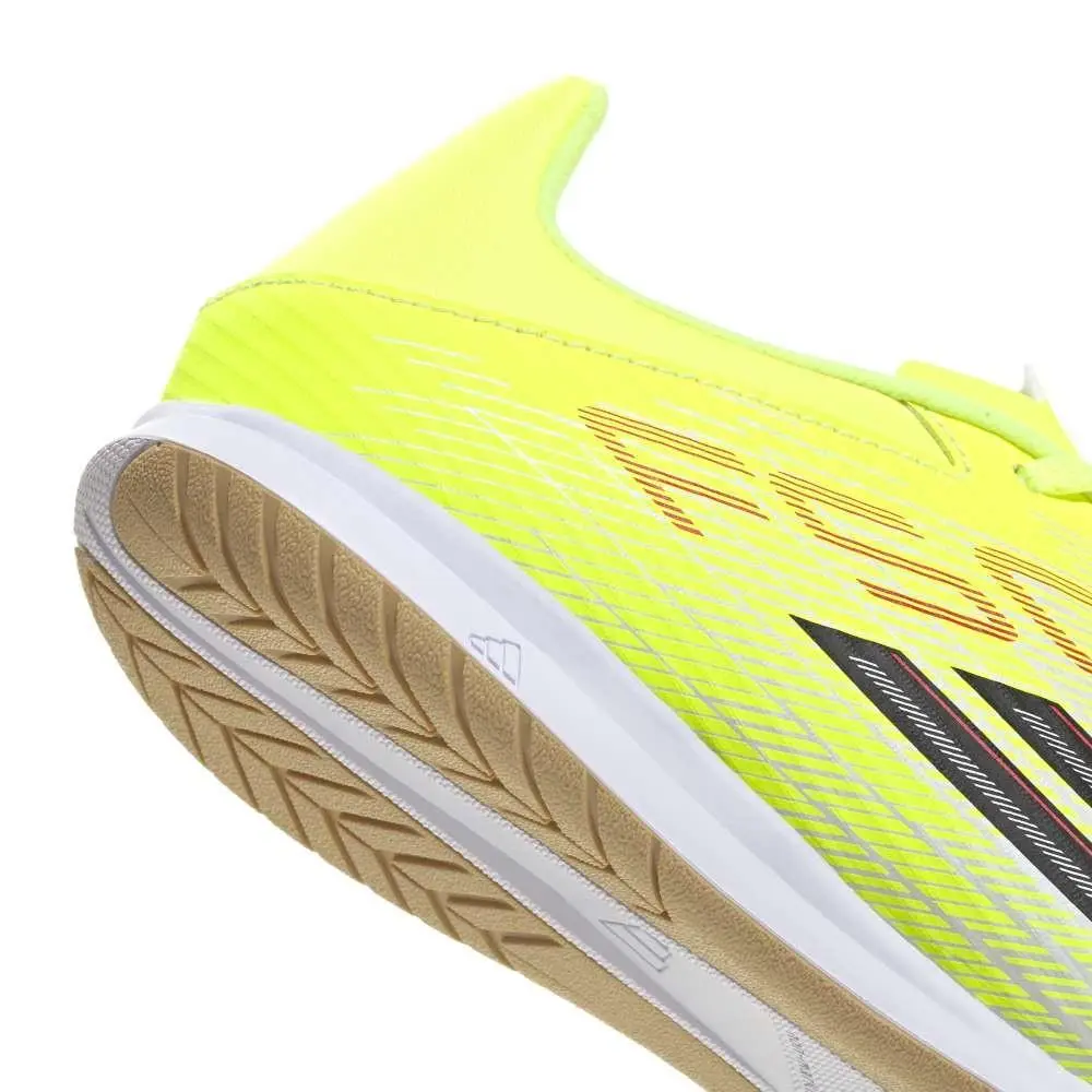 Adidas shoes - adidas F50 Club Indoor Soccer - JR9049 - Yellow 4