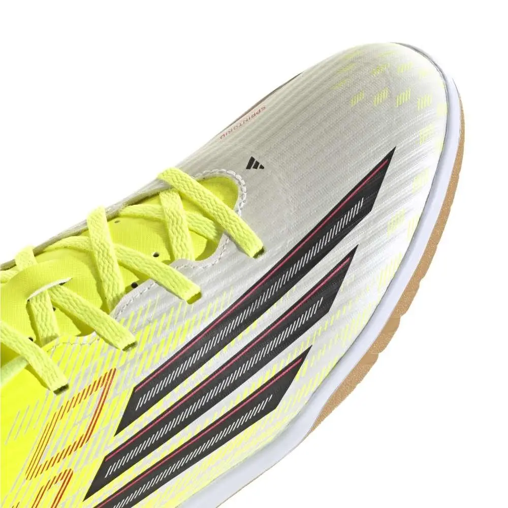 Adidas shoes - adidas F50 Club Indoor Soccer - JR9049 - Yellow 5