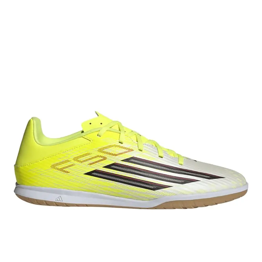 Adidas shoes - adidas F50 Club Indoor Soccer - JR9049 - Yellow 7
