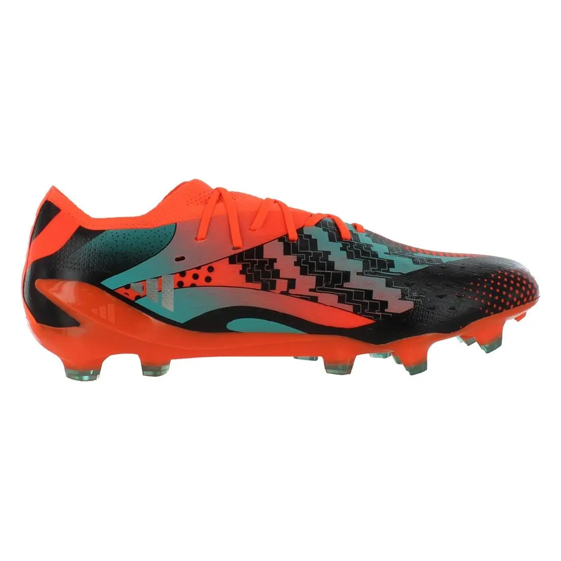 Adidas shoes - Team Solar Orange/Silver Metallic/Core Black, Main: Orange 1