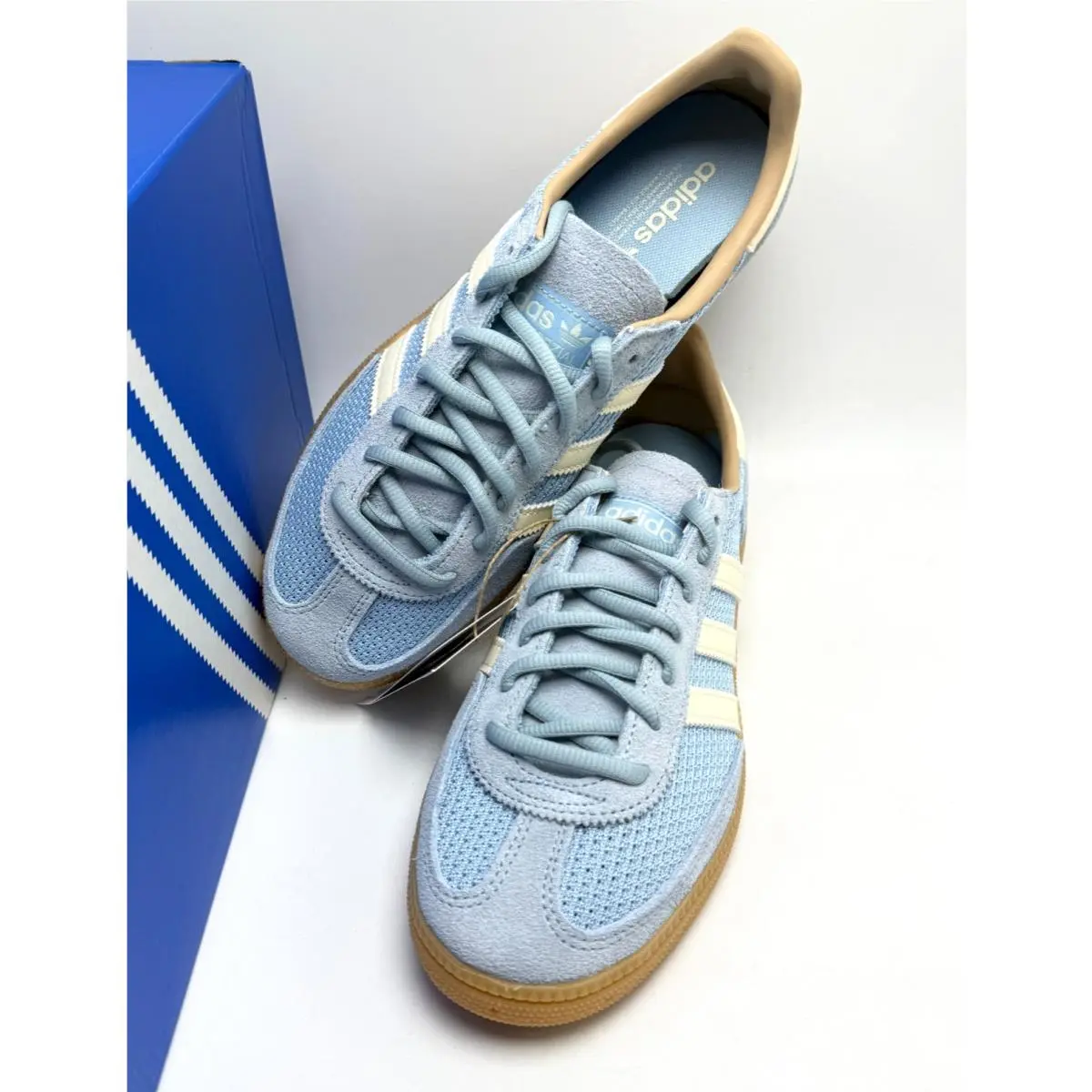 Adidas shoes - adidas Handball Spezial - Handball Spezial - JS3866 - Clear Sky/Cream White/Warm Sandstone 4