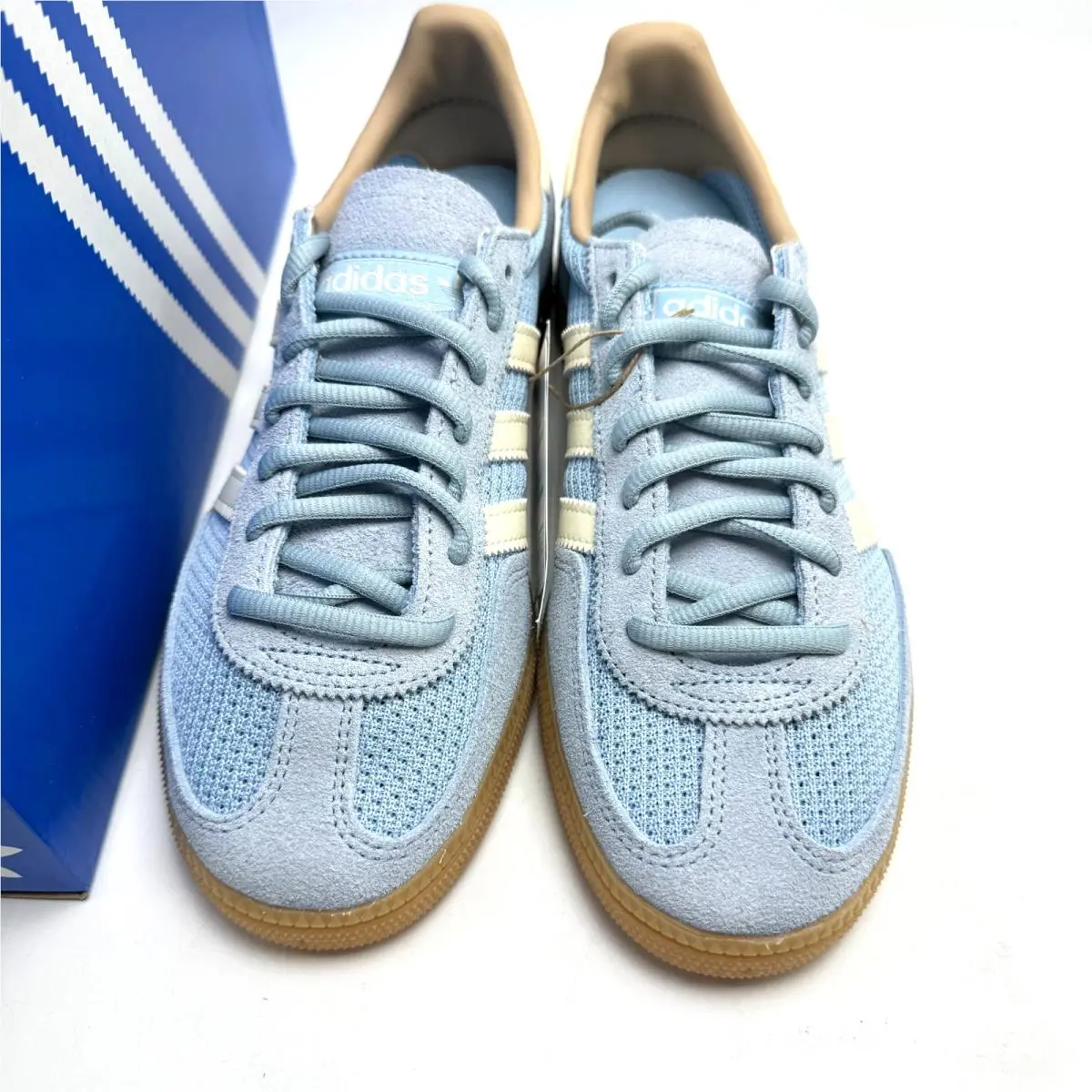 Adidas shoes - adidas Handball Spezial - Handball Spezial - JS3866 - Clear Sky/Cream White/Warm Sandstone 0