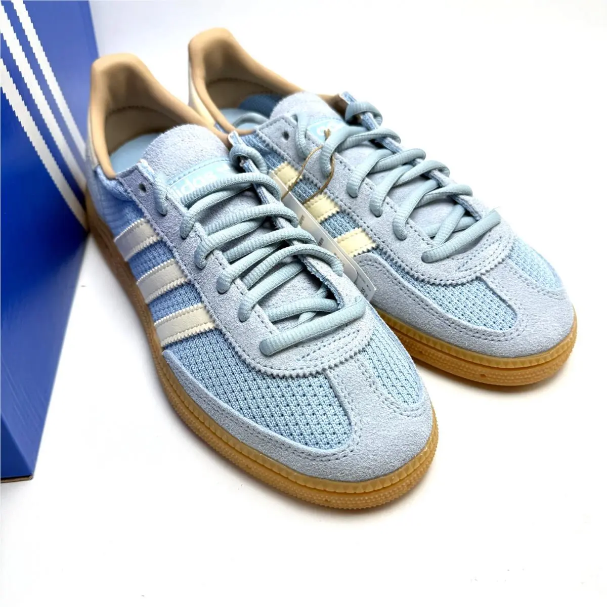 Adidas shoes - adidas Handball Spezial - Handball Spezial - JS3866 - Clear Sky/Cream White/Warm Sandstone 8