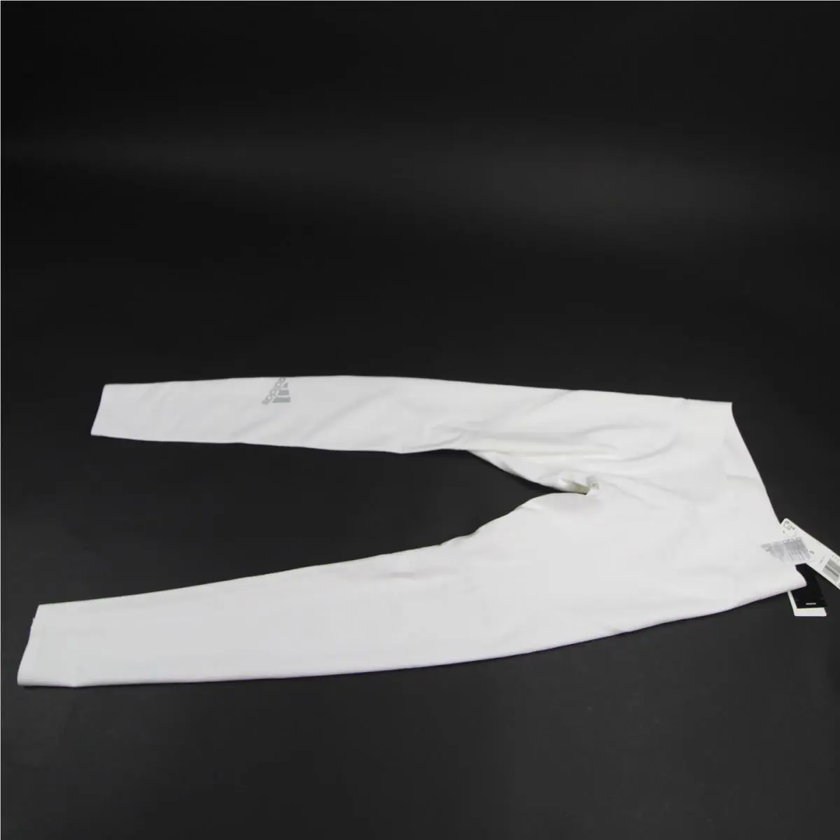 Adidas Techfit Compression Pants Men`s White Multiple Sizes