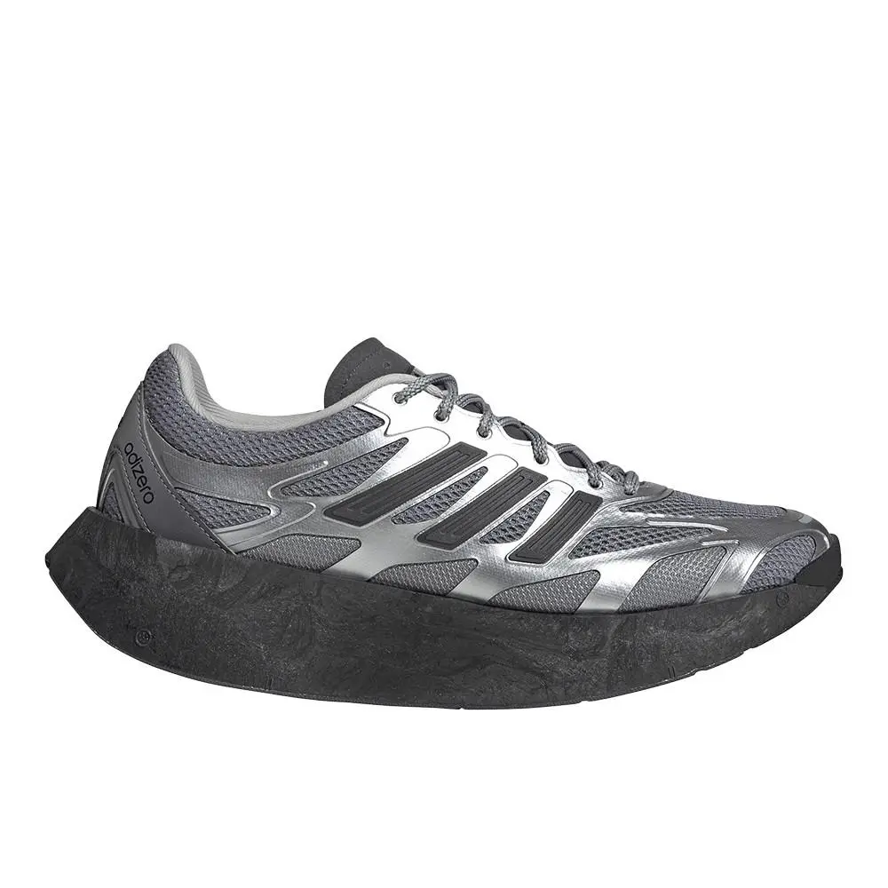 Adidas Adizero Aruku Lace Up Mens Grey Silver Sneakers Casual Shoes JS3712