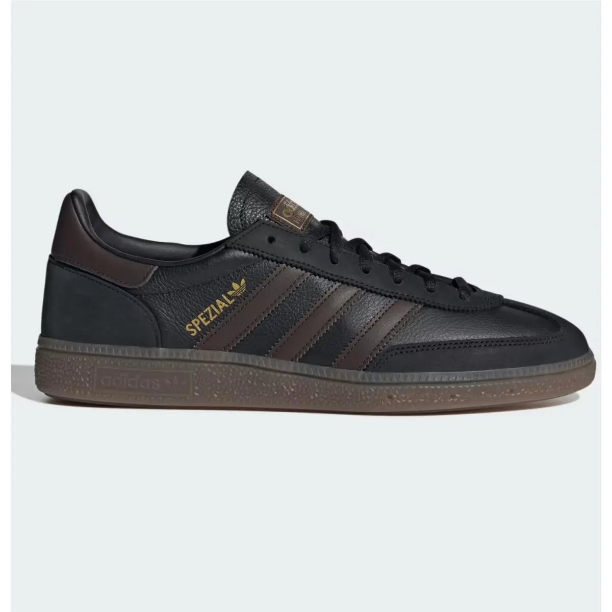Adidas Originals Handball Spezial Core Black Dark Brown Men`s Shoe Size IH6568