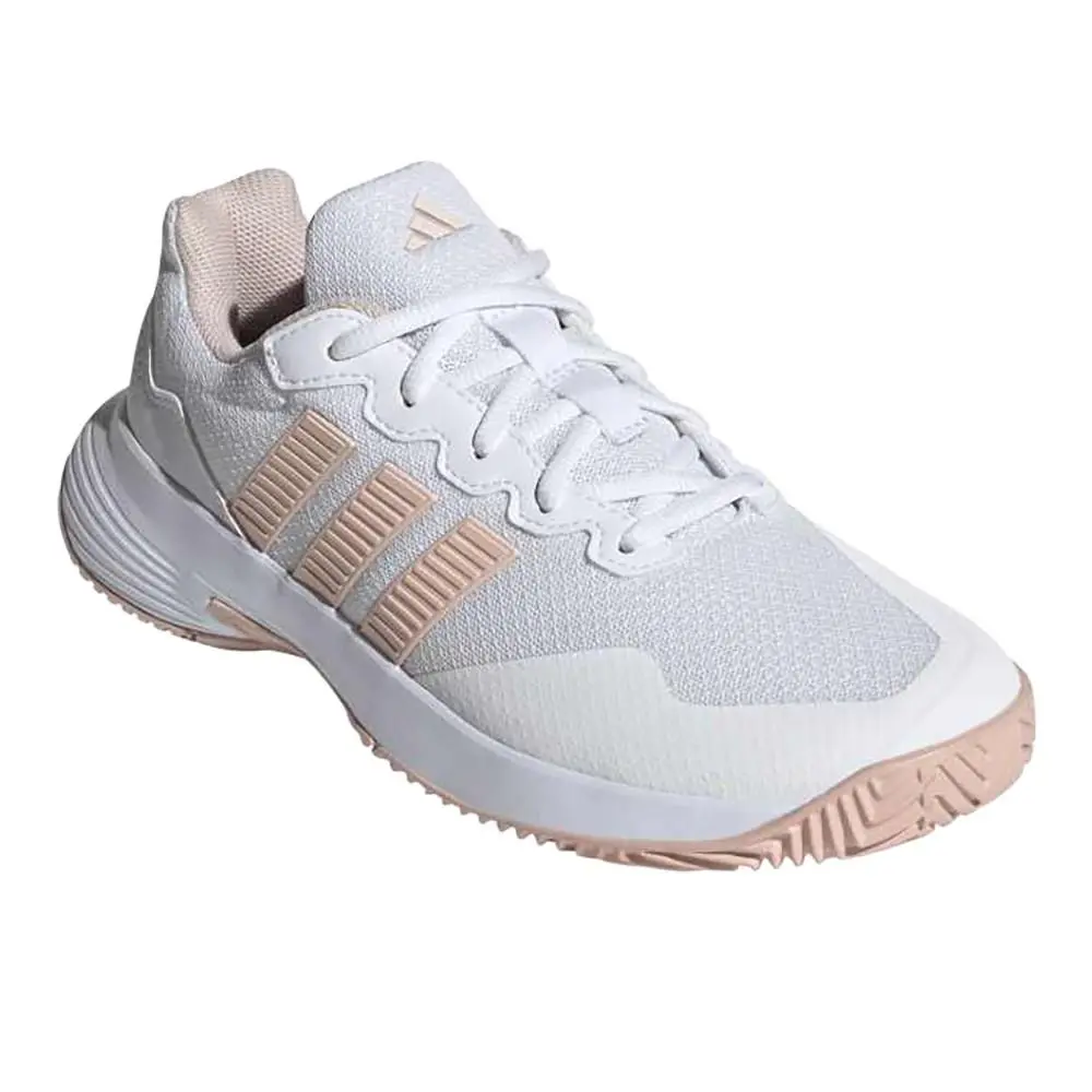 Adidas shoes - adidas Gamecourt 2 Tennis - Gamecourt Tennis - KI0785 - Pink, White 0