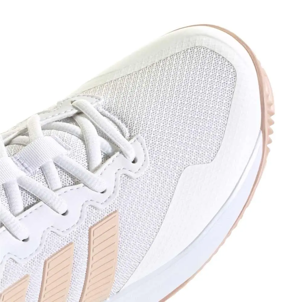 Adidas shoes - adidas Gamecourt 2 Tennis - Gamecourt Tennis - KI0785 - Pink, White 13