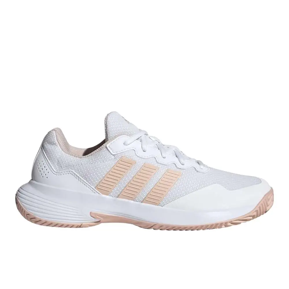 Adidas shoes - adidas Gamecourt 2 Tennis - Gamecourt Tennis - KI0785 - Pink, White 7