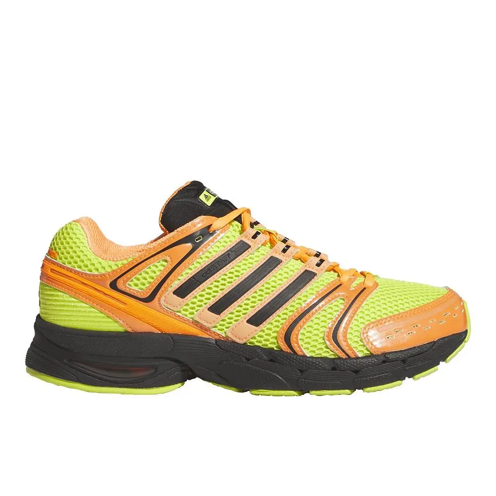 Adidas Adistar Control 5 Lace Up Mens Orange Yellow Sneakers Casual Shoes KJ77