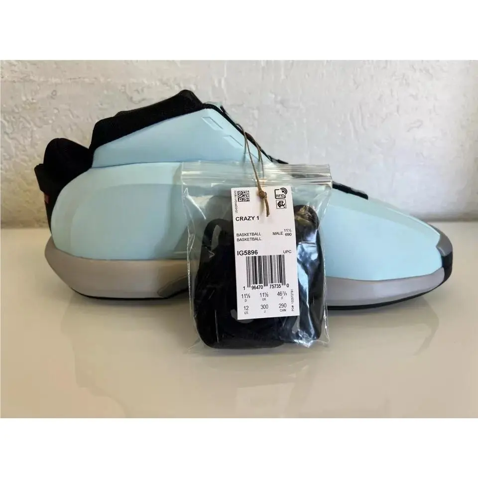 Adidas shoes - adidas Crazy 1 - Crazy - IG5896 - Blue 6