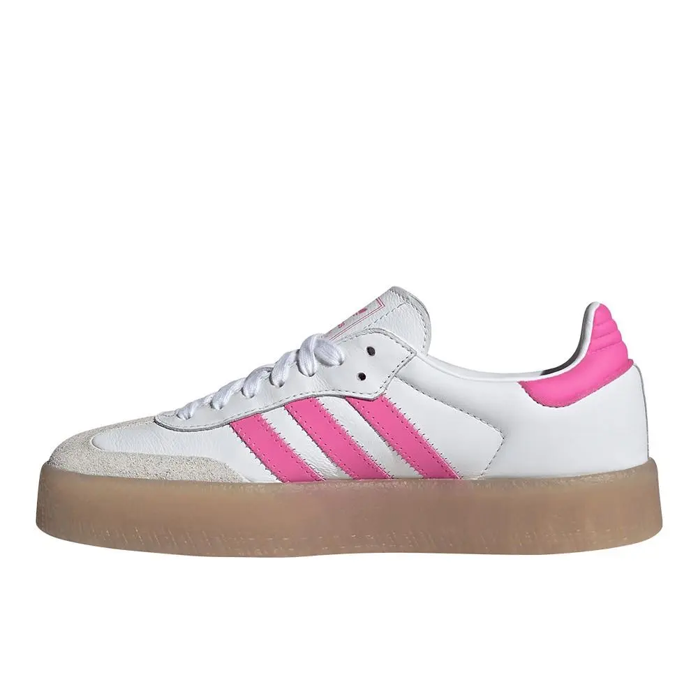 Adidas shoes - adidas Sambae Lace Up - Sambae Lace - JS3940 - Pink, White 1