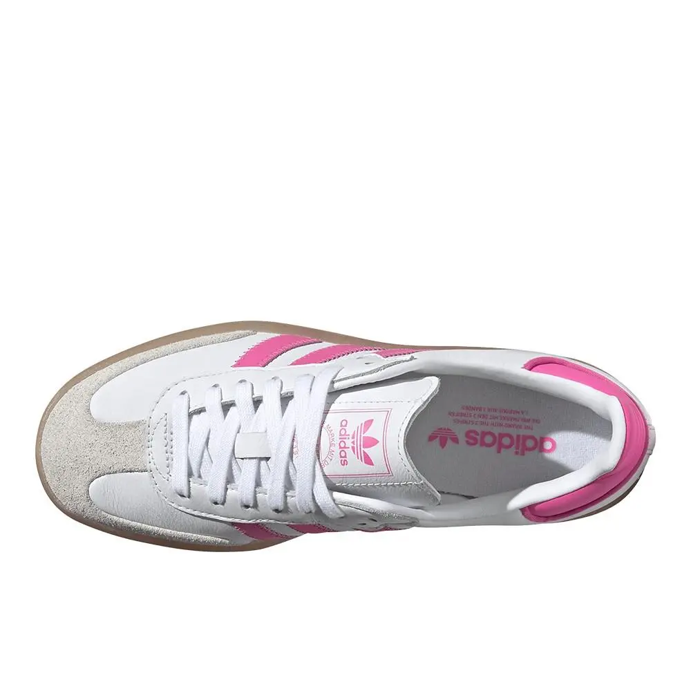 Adidas shoes - adidas Sambae Lace Up - Sambae Lace - JS3940 - Pink, White 2