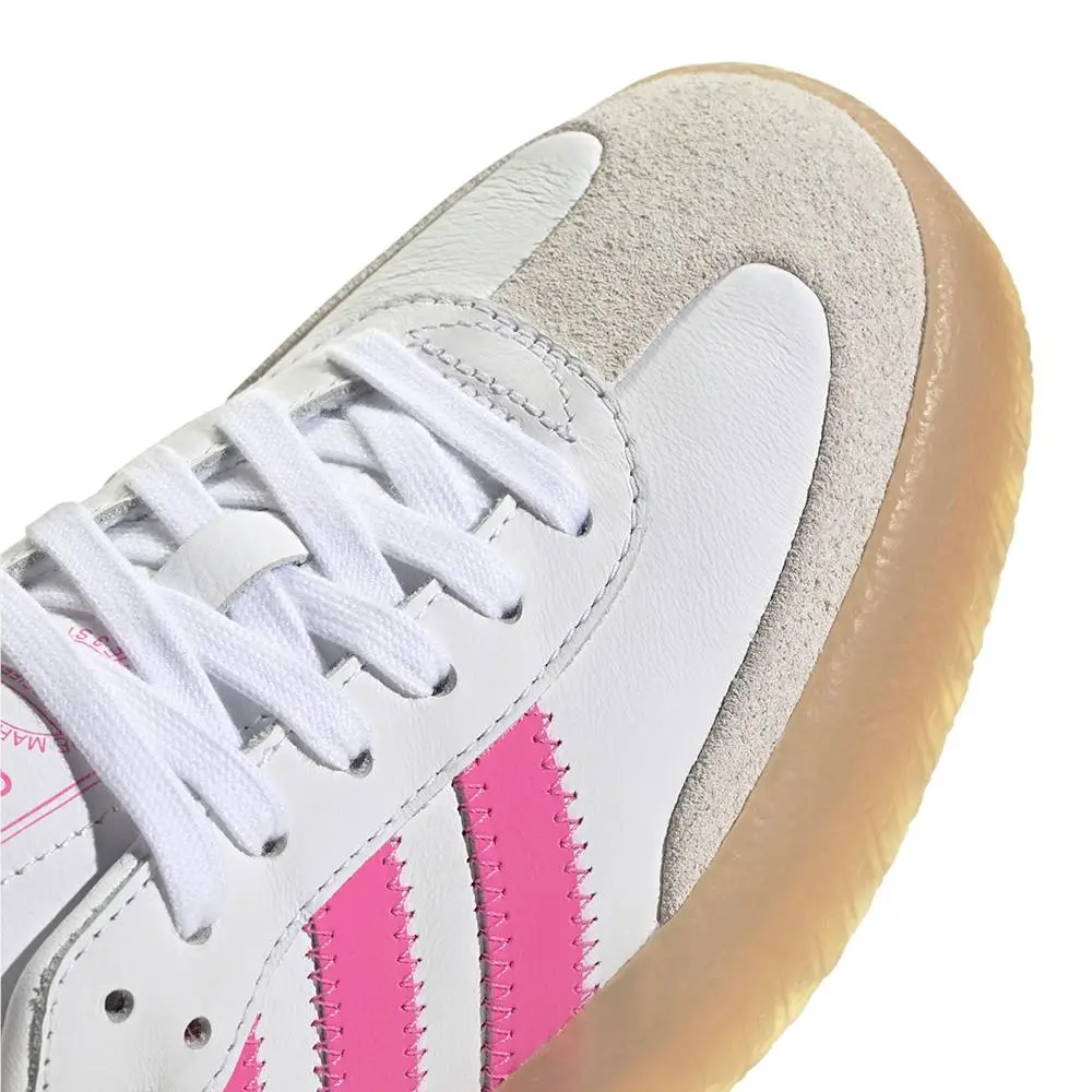 Adidas shoes - adidas Sambae Lace Up - Sambae Lace - JS3940 - Pink, White 4