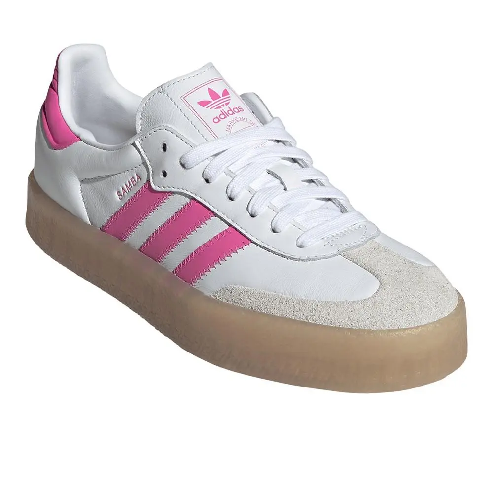 Adidas shoes - adidas Sambae Lace Up - Sambae Lace - JS3940 - Pink, White 8