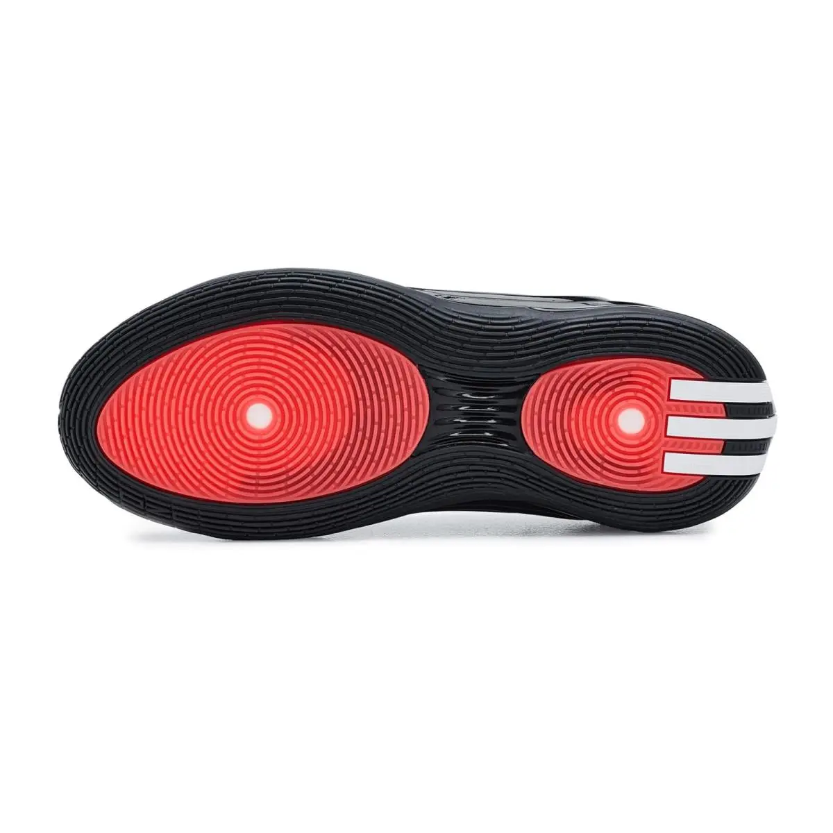 Adidas shoes - Black/White/Lucid Red 3