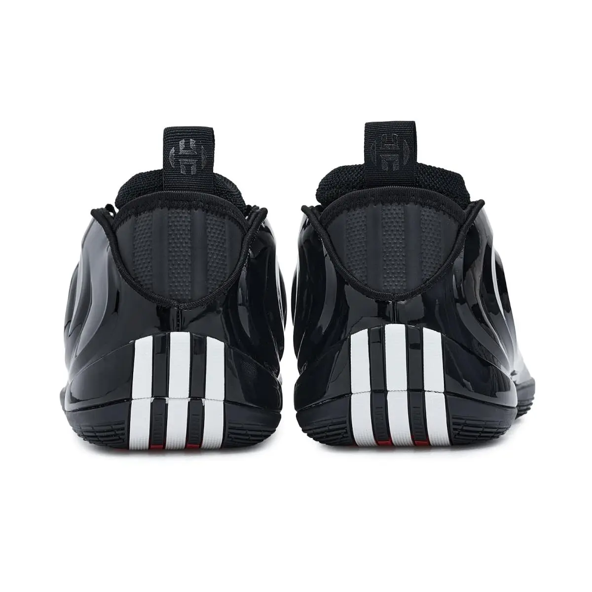 Adidas shoes - Black/White/Lucid Red 5