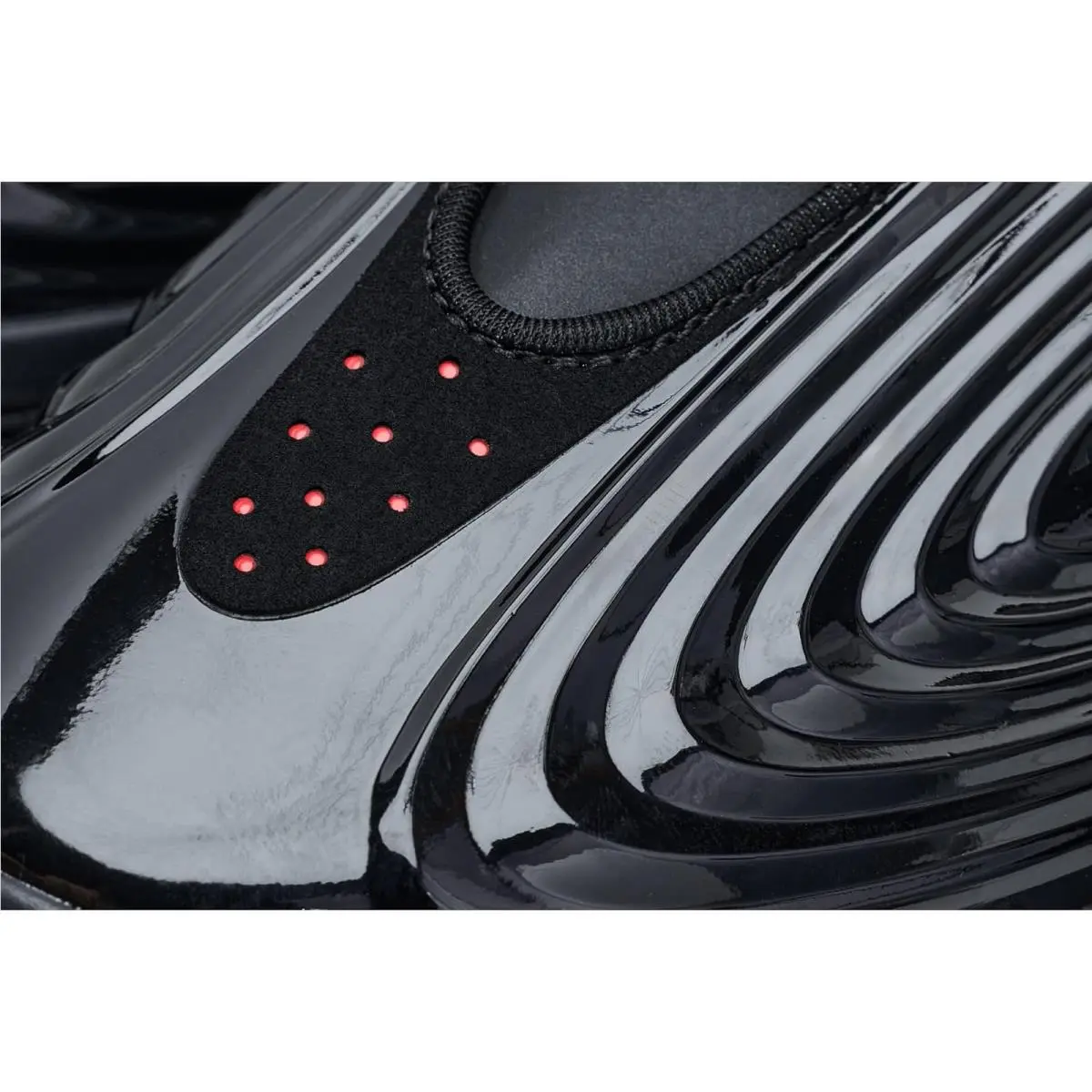 Adidas shoes - Black/White/Lucid Red 11