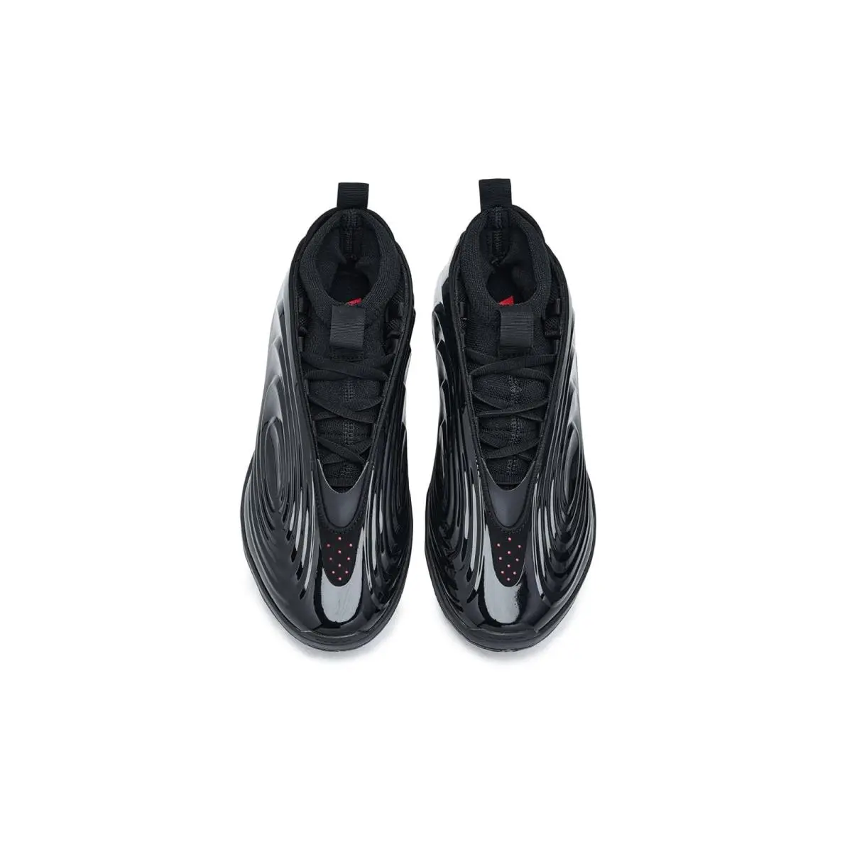Adidas shoes - Black/White/Lucid Red 7