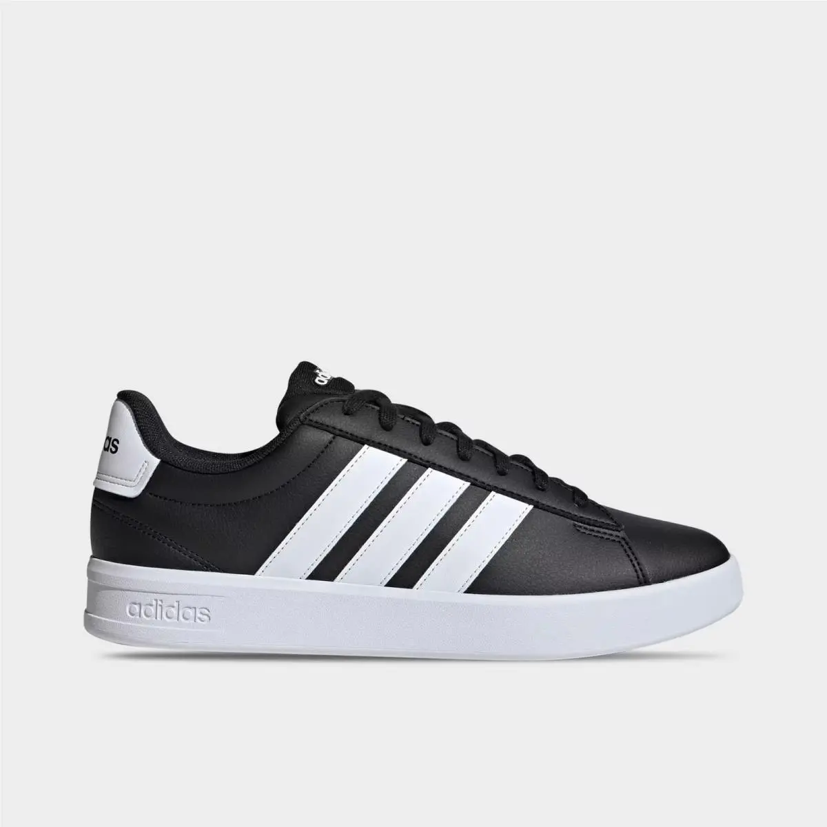 Adidas Grand Court Wide Width Core Black/cloud White/cloud White KJ5229 001