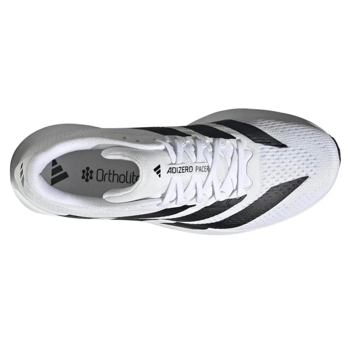 Adidas shoes - White/Black 3