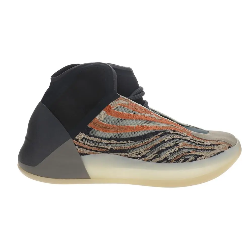 Adidas Yeezy Quantum Lace Up Mens Beige Sneakers Casual Shoes GW5314