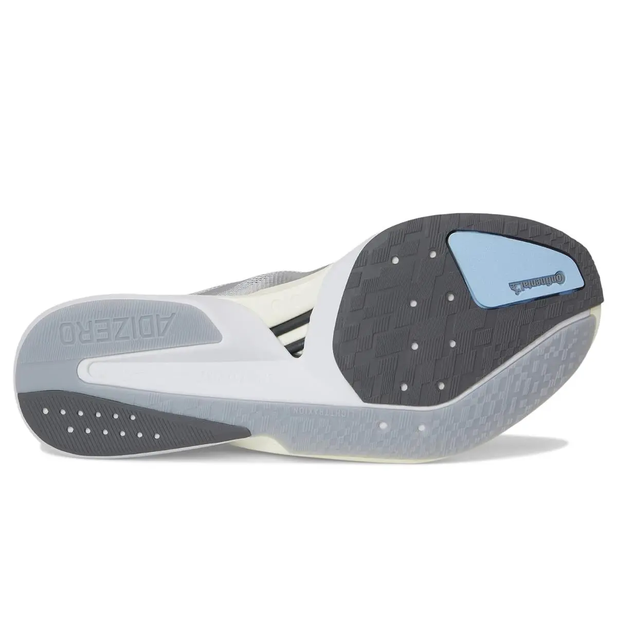 Adidas shoes - Halo Silver/Silver Metallic/Blue 1