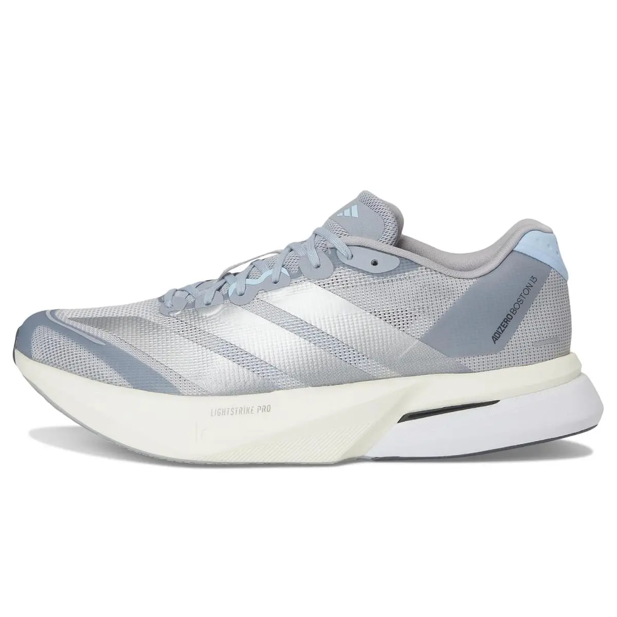 Adidas shoes - Halo Silver/Silver Metallic/Blue 2