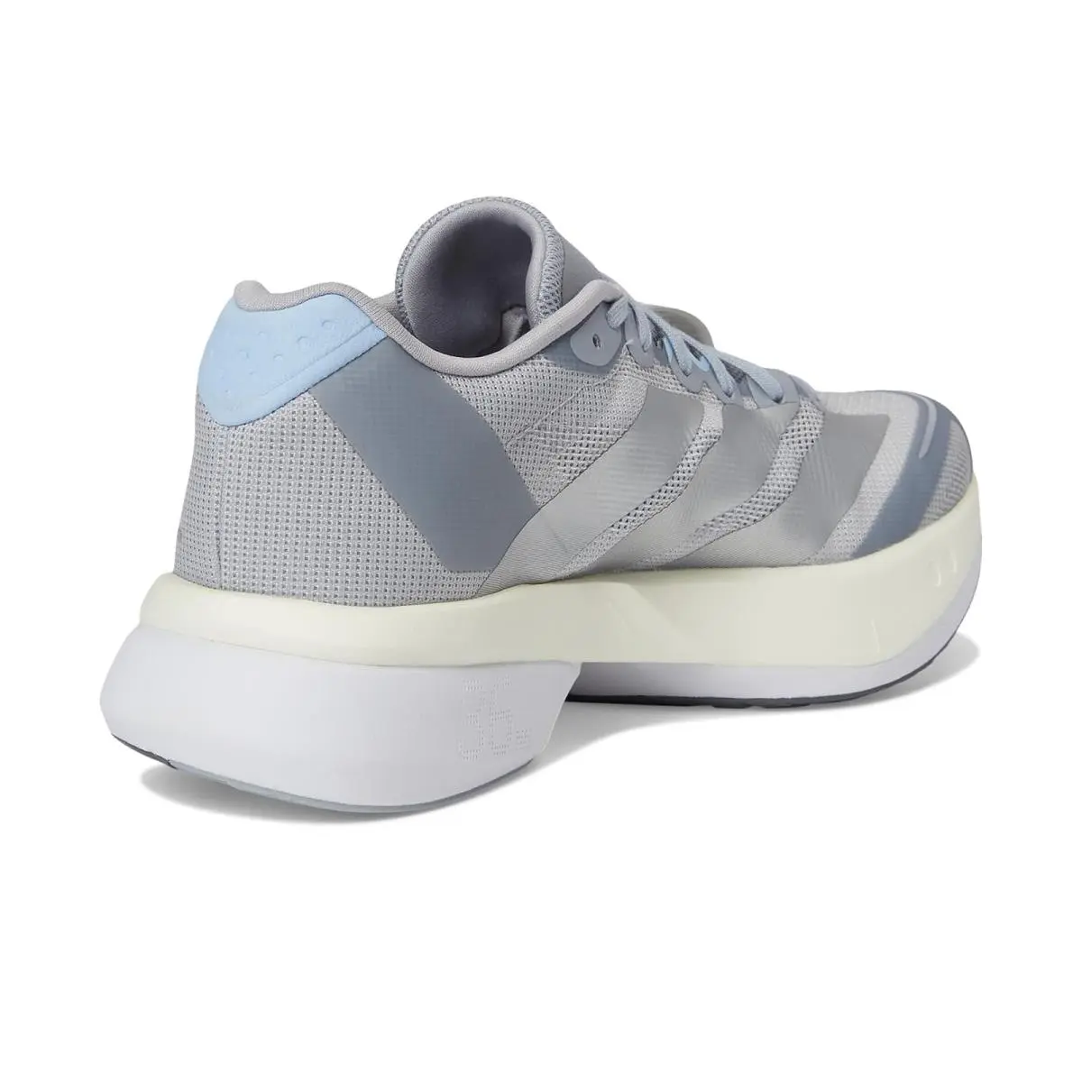 Adidas shoes - Halo Silver/Silver Metallic/Blue 3
