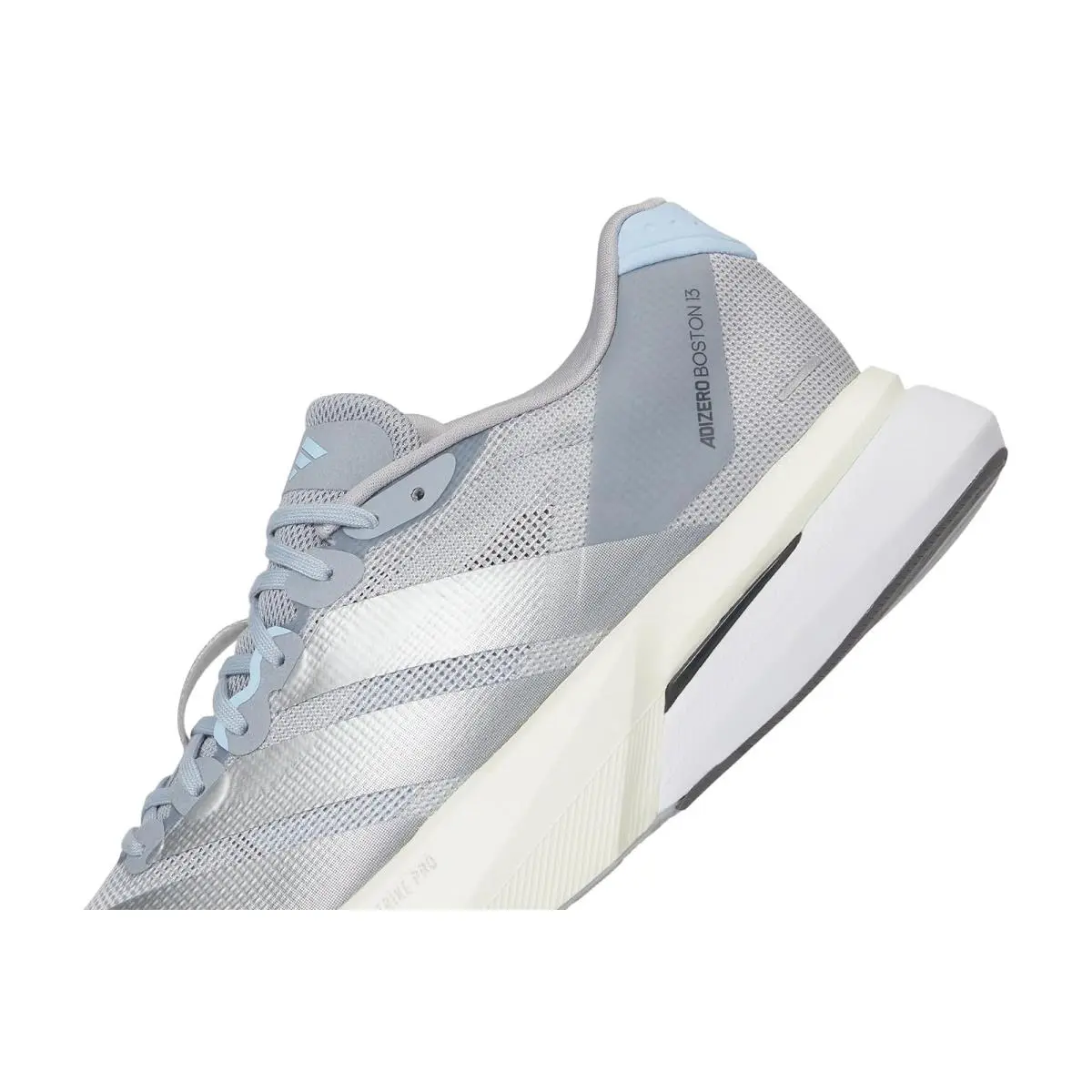 Adidas shoes - Halo Silver/Silver Metallic/Blue 11