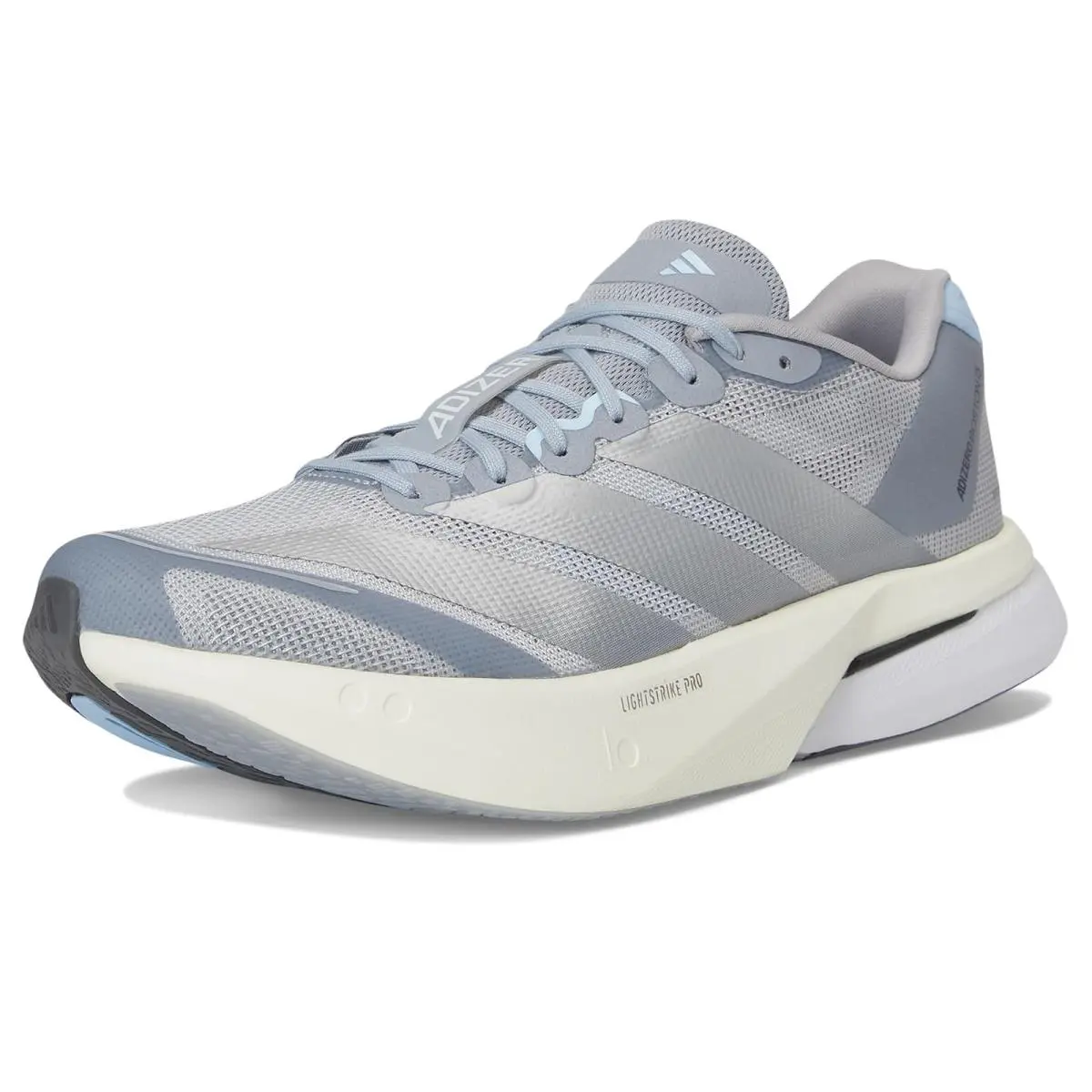 Adidas shoes - Halo Silver/Silver Metallic/Blue 12