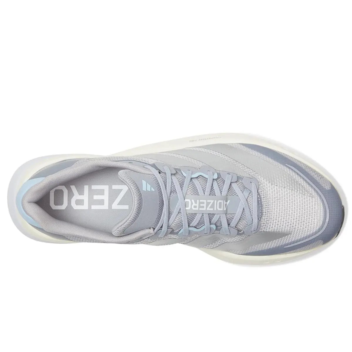 Adidas shoes - Halo Silver/Silver Metallic/Blue 7